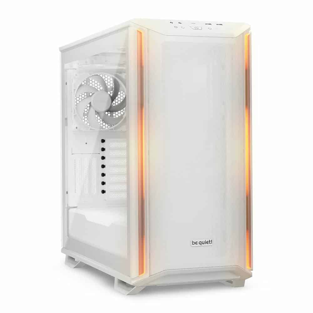 be quiet Dark Base 701 White Tempered Glass Mid PC Case